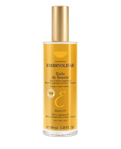 Embryolisse wielofunkcyjny olejek upiększający Beauty Oil, 100 ml + Nisha Embryolisse, Lait-Creme Concentre, krem odżywczo nawilżający 15ml